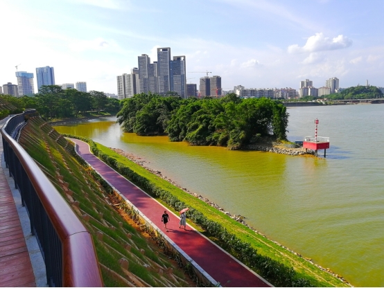 广州增城区大力大举推进县域节水型社会达标建设