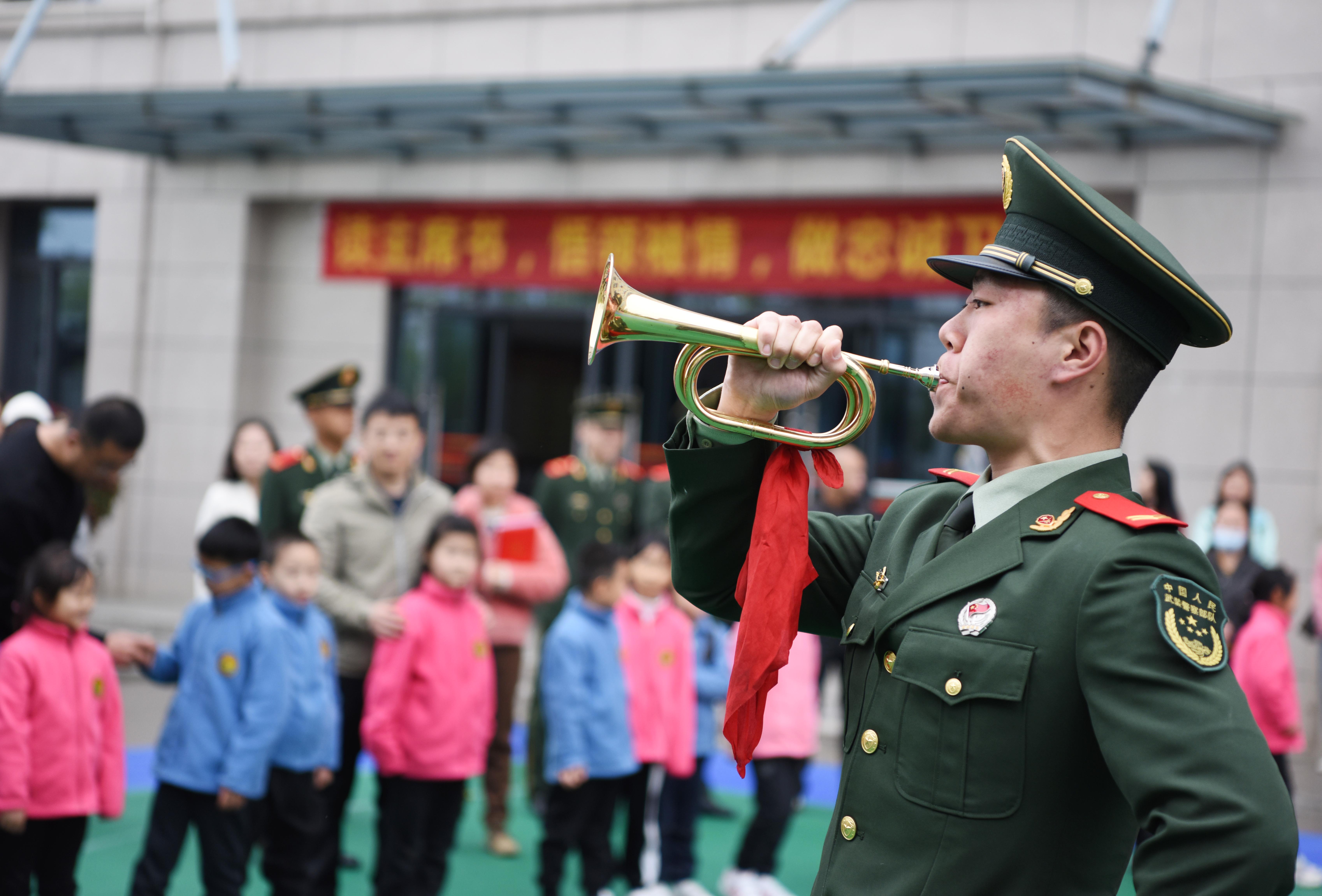 国家安详意识 从小学生抓起