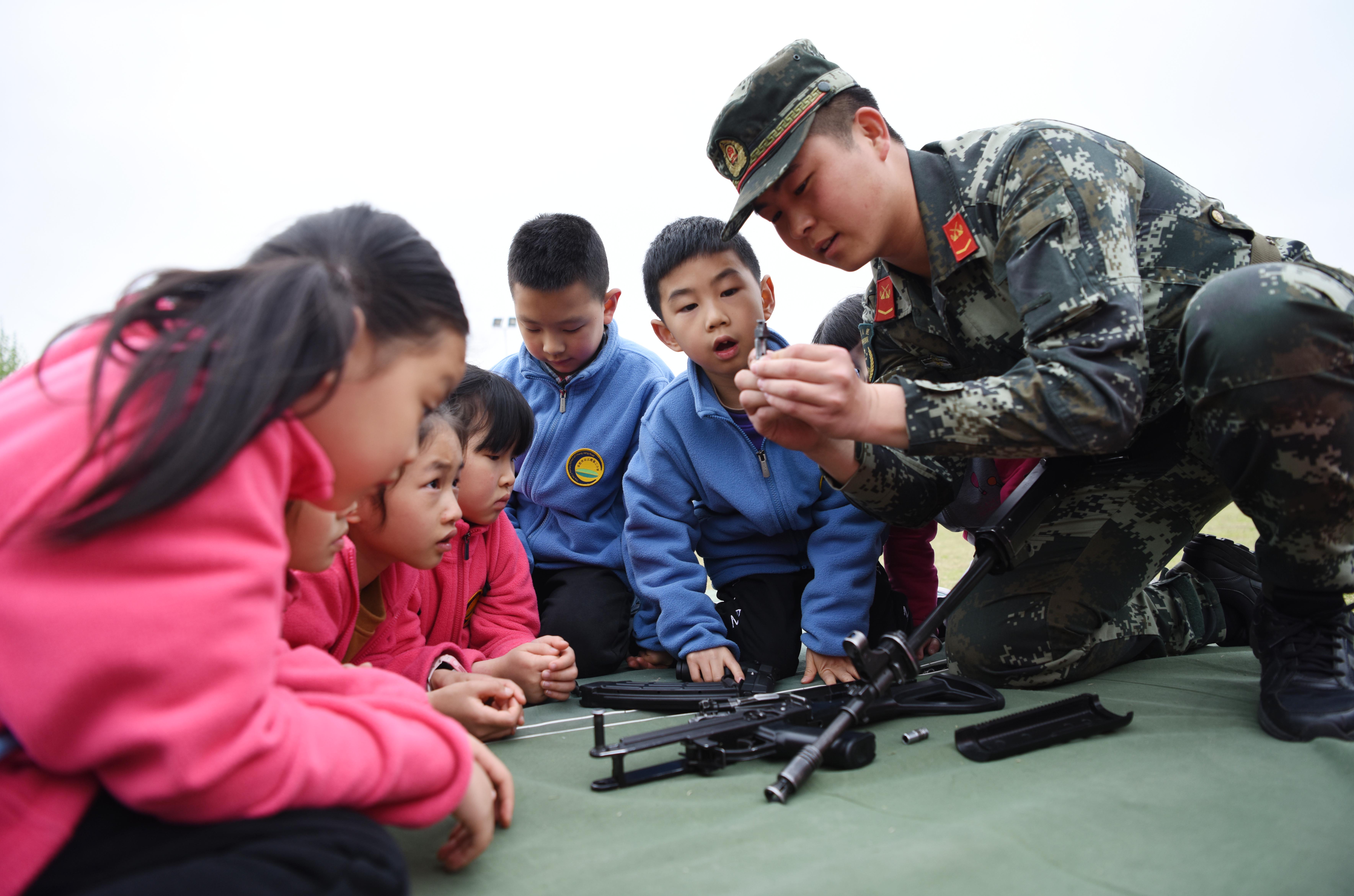 国家安详意识 从小学生抓起