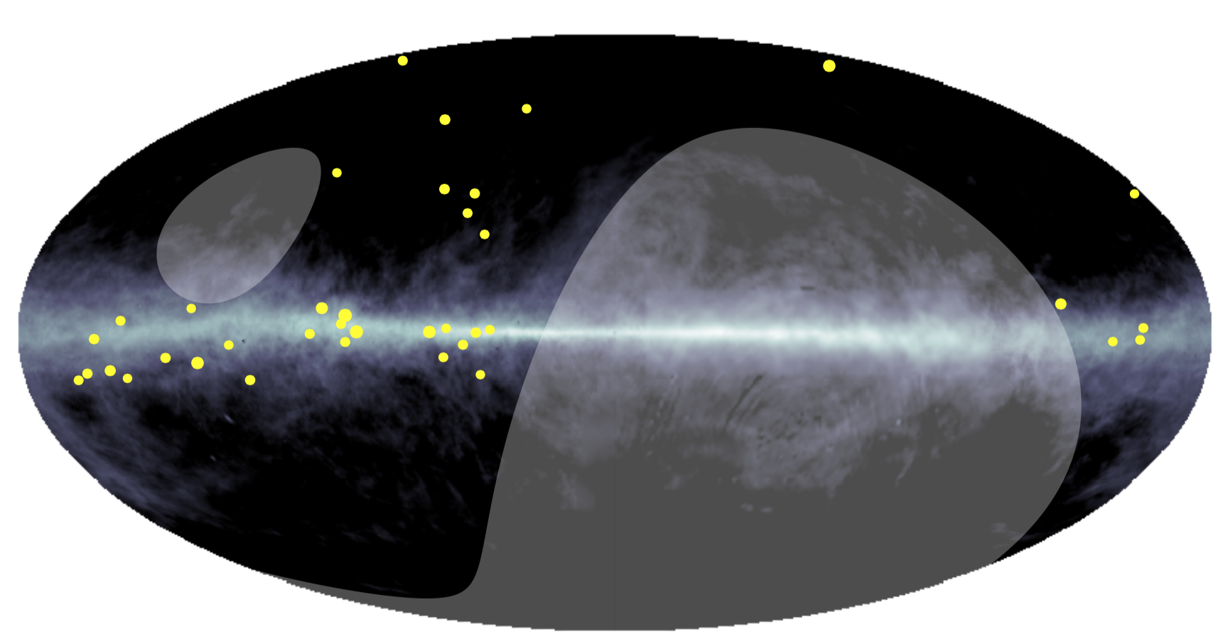 里程碑式打破！中日科学家发明高能宇宙线在银河系内发源的证据