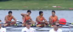中国队首获赛艇世界杯男子四人双桨冠军