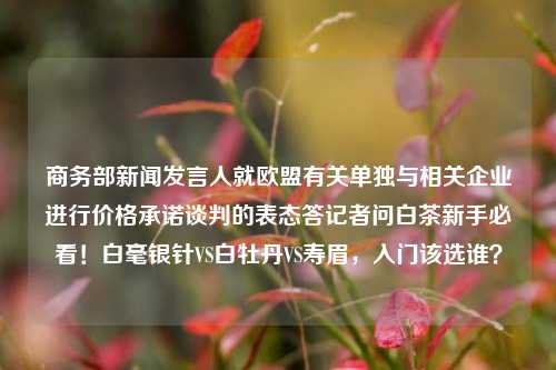 商务部新闻发言人就欧盟有关单独与相关企业进行价格承诺谈判的表态答记者问白茶新手必看！白毫银针VS白牡丹VS寿眉，入门该选谁？