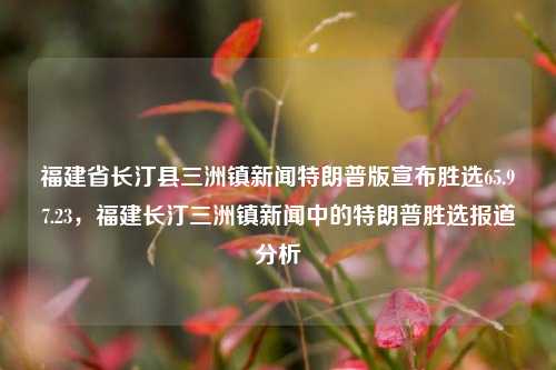 福建省长汀县三洲镇新闻特朗普版宣布胜选65.97.23，福建长汀三洲镇新闻中的特朗普胜选报道分析，福建长汀三洲镇新闻中的特朗普胜选报道分析