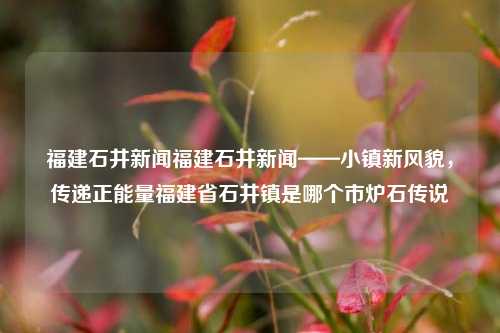 福建石井新闻福建石井新闻——小镇新风貌，传递正能量福建省石井镇是哪个市炉石传说