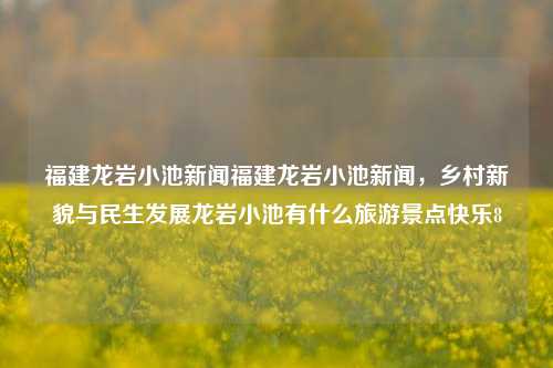 福建龙岩小池新闻福建龙岩小池新闻，乡村新貌与民生发展龙岩小池有什么旅游景点快乐8